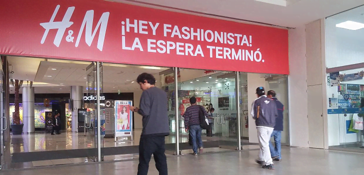 H&M se afianza en Latinoamérica: alcanza 30 tiendas a las puertas de entrar en Colombia